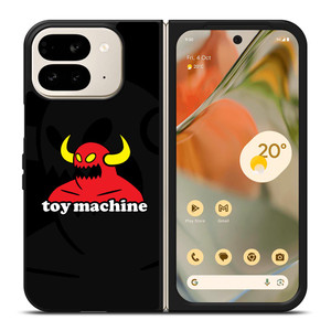 TOY MACHINE LOGO SKATEBOARD Google Pixel 9 Pro Fold Case