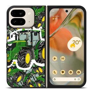 TRACTOR STICKER JOHN DEERE Google Pixel 9 Pro Fold Case