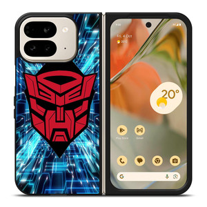 TRANSFORMERS AUTOBOT ICON Google Pixel 9 Pro Fold Case