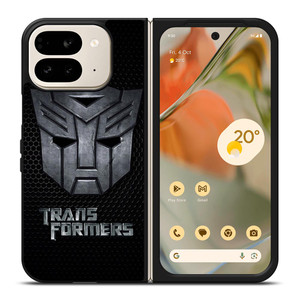 TRANSFORMERS AUTOBOT METAL LOGO Google Pixel 9 Pro Fold Case