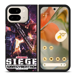TRANSFORMERS WAR FOR CYBERTRON POSTER Google Pixel 9 Pro Fold Case