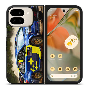 TRAVIS PASTRANA SUBARU RALLY Google Pixel 9 Pro Fold Case