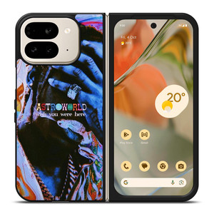 TRAVIS SCOTT ASTROWORLD ART Google Pixel 9 Pro Fold Case