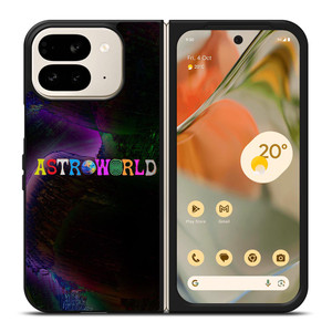 TRAVIS SCOTT ASTROWORLD Google Pixel 9 Pro Fold Case