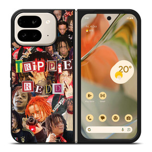 TRIPPIE REDD RAPPER COLLAGE Google Pixel 9 Pro Fold Case