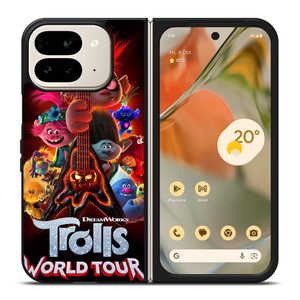 TROLLS WORLD TOUR MOVIE POSTER Google Pixel 9 Pro Fold Case