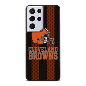 NEW CLEVELAND BROWNS ART Samsung Galaxy S21 Ultra Case