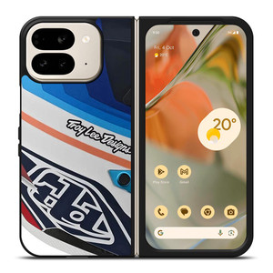 TROY LEE DESIGNS TLD LOGO Google Pixel 9 Pro Fold Case TROY LEE DESIGNS TLD LOGO Google Pixel 9 Pro Fold Case