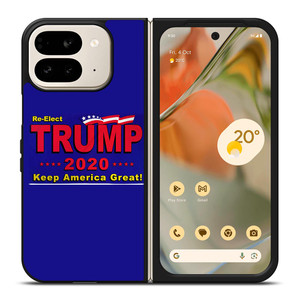 TRUMP 2020 RE ELECT KEEP AMERICA GREAT Google Pixel 9 Pro Fold Case