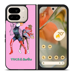 TUCA AND BERTIE CARTOON ART Google Pixel 9 Pro Fold Case