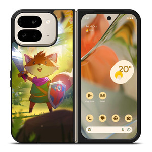 TUNIC ADVENTURE GAMES Google Pixel 9 Pro Fold Case