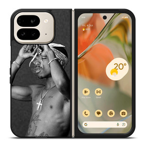TUPAC SHAKUR Google Pixel 9 Pro Fold Case