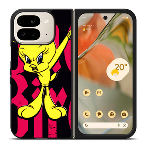 TWEETY BIRD ART Looney Tunes Google Pixel 9 Pro Fold Case
