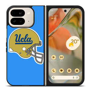 UCLA BRUINS FOOTBALL HELMET Google Pixel 9 Pro Fold Case