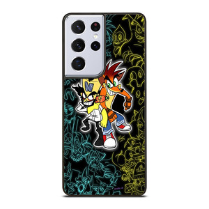 NEW CRASH BANDICOOT Samsung Galaxy S21 Ultra Case