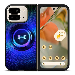 UNDER ARMOUR LOGO COLORFUL Google Pixel 9 Pro Fold Case UNDER ARMOUR LOGO COLORFUL Google Pixel 9 Pro Fold Case