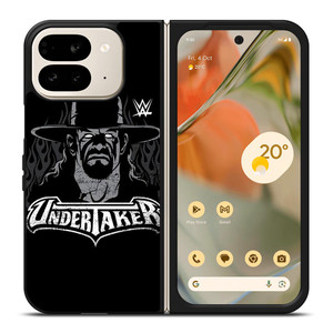 UNDERTAKER WRESTLING WWE ART Google Pixel 9 Pro Fold Case