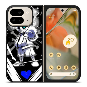 UNDERTALE BADTIME WALLPAPER Google Pixel 9 Pro Fold Case
