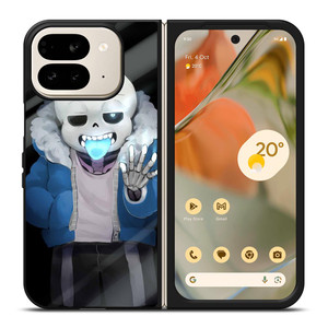 UNDERTALE SANS CUTE Google Pixel 9 Pro Fold Case