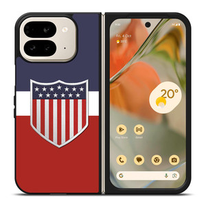 UNITED STATES SOCCER LOGO Google Pixel 9 Pro Fold Case