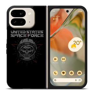 UNITED STATES SPACE FORCE SKULL Google Pixel 9 Pro Fold Case