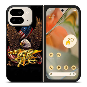 US NAVY SEALS LOGO Google Pixel 9 Pro Fold Case US NAVY SEALS LOGO Google Pixel 9 Pro Fold Case
