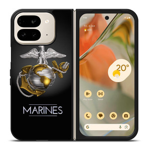 USMC US MARINES CORP EMBLEM Google Pixel 9 Pro Fold Case