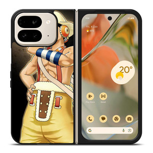 USOPP ONE PIECE ANIME 2 Google Pixel 9 Pro Fold Case USOPP ONE PIECE ANIME 2 Google Pixel 9 Pro Fold Case
