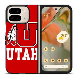 UTAH UTES FOOTBALL LOGO 2 Google Pixel 9 Pro Fold Case