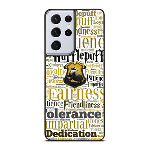 NEW HARRY POTTER HUFFLEPUFF Samsung Galaxy S21 Ultra Case