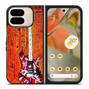 VAN HALEN EDDIE STRIPS Google Pixel 9 Pro Fold Case