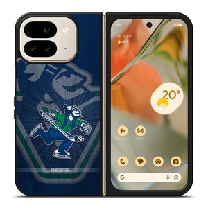 VANCOUVER CANUCKS HOCKEY ICON Google Pixel 9 Pro Fold Case