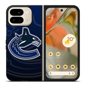 VANCOUVER CANUCKS HOCKEY TEAM Google Pixel 9 Pro Fold Case