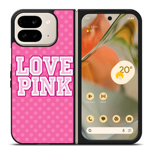 VICTORIA'S SECRET LOVE PINK LOGO Google Pixel 9 Pro Fold Case VICTORIA'S SECRET LOVE PINK LOGO Google Pixel 9 Pro Fold Case