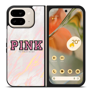 VICTORIA'S SECRET PINK MARBLE Google Pixel 9 Pro Fold Case