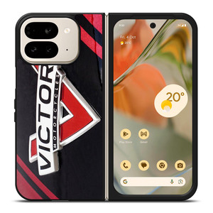 VICTORY MOTORCYCLES EMBLEM Google Pixel 9 Pro Fold Case VICTORY MOTORCYCLES EMBLEM Google Pixel 9 Pro Fold Case