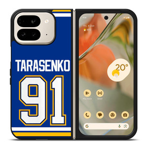VLADIMIR TARASENKO ST LOUIS BLUES KIT Google Pixel 9 Pro Fold Case