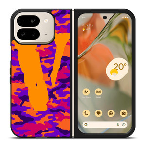 VLONE CAMO LOGO Google Pixel 9 Pro Fold Case