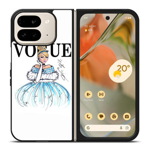 VOGUE DISNEY PRINCESS CINDERELLA Google Pixel 9 Pro Fold Case