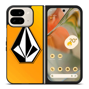 VOLCOM LOGO 4 Google Pixel 9 Pro Fold Case