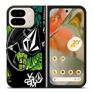 VOLCOM LOGO Google Pixel 9 Pro Fold Case VOLCOM LOGO Google Pixel 9 Pro Fold Case
