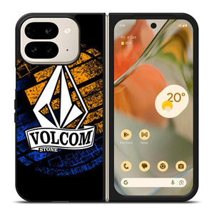 VOLCOME LOGO 5 Google Pixel 9 Pro Fold Case