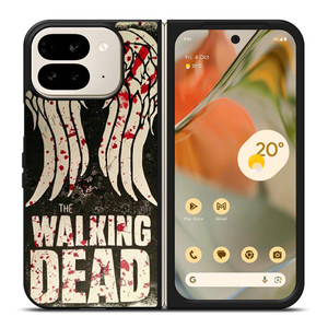 WALKING DEAD DARYL DIXON WINGS Google Pixel 9 Pro Fold Case WALKING DEAD DARYL DIXON WINGS Google Pixel 9 Pro Fold Case