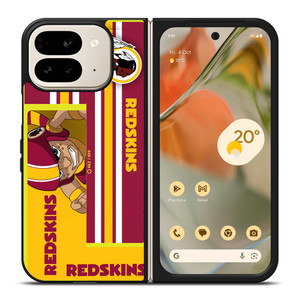 WASHINGTON REDSKINS YELLOW RED MLS Google Pixel 9 Pro Fold Case