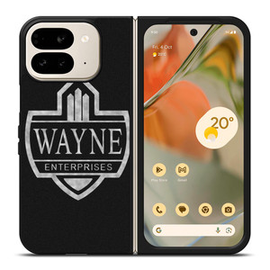 WAYNE ENTERPRISES LOGO Google Pixel 9 Pro Fold Case