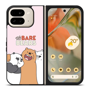 WE BARE BEARS CARTOON SERIES Google Pixel 9 Pro Fold Case