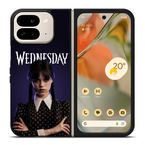 WEDNESDAY ADDAMS MOVIE SERIES Google Pixel 9 Pro Fold Case