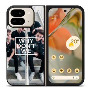 WHY DON'T WE Google Pixel 9 Pro Fold Case WHY DON'T WE Google Pixel 9 Pro Fold Case