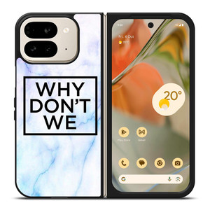 WHY DONT WE MARBLE LOGO Google Pixel 9 Pro Fold Case