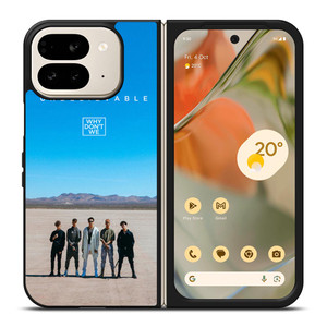 WHY DONT WE UNBELIEVEBLE Google Pixel 9 Pro Fold Case